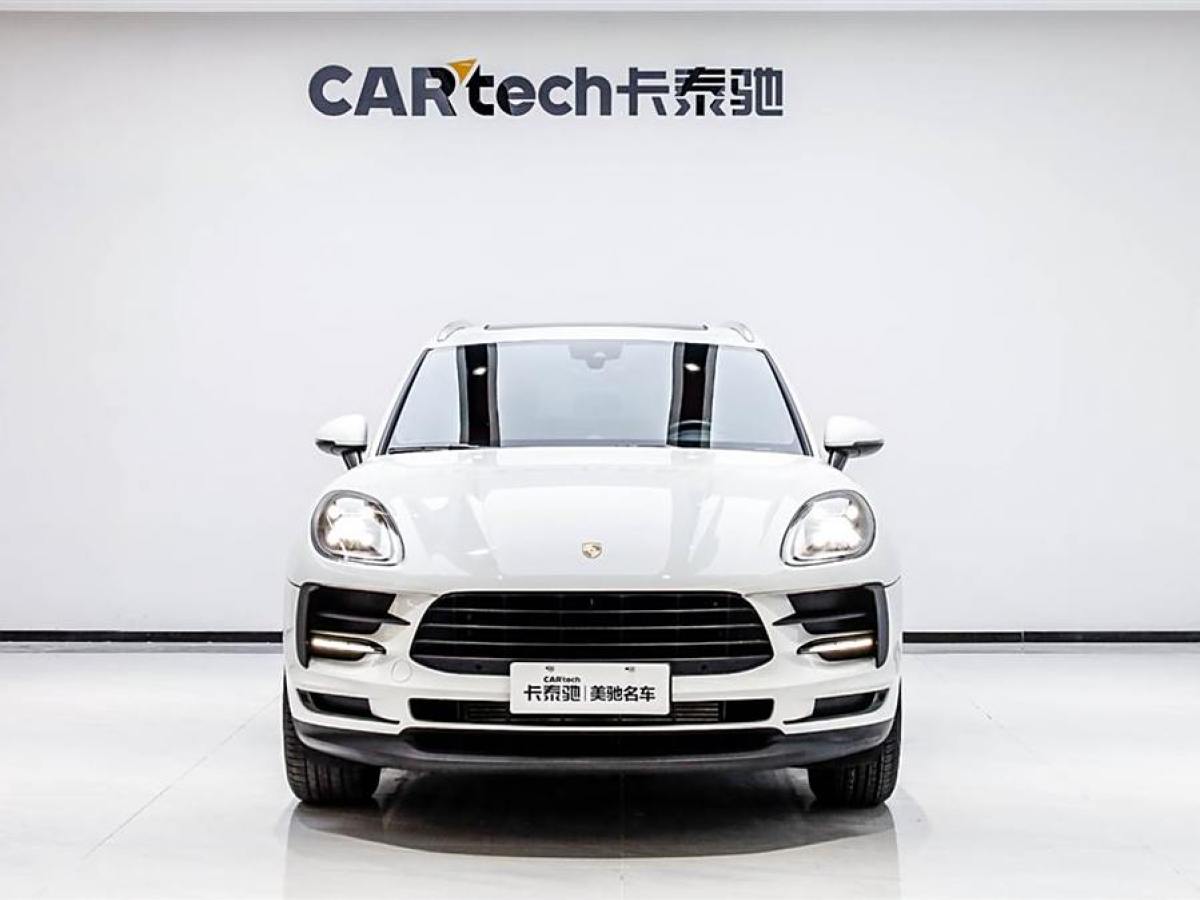 保時(shí)捷 Macan  2021款 Macan 2.0T圖片