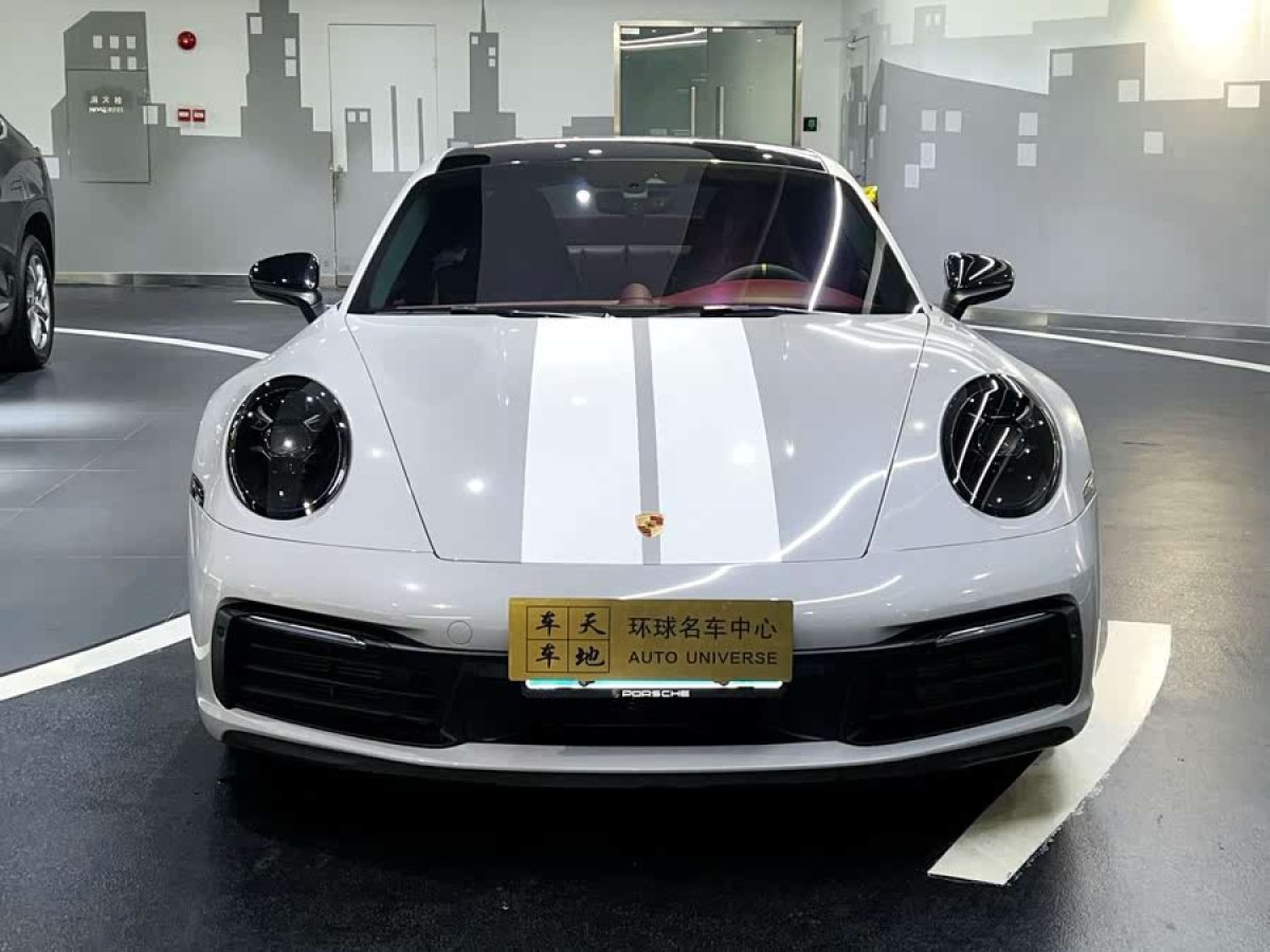 保時(shí)捷 911  2022款 Carrera 3.0T圖片