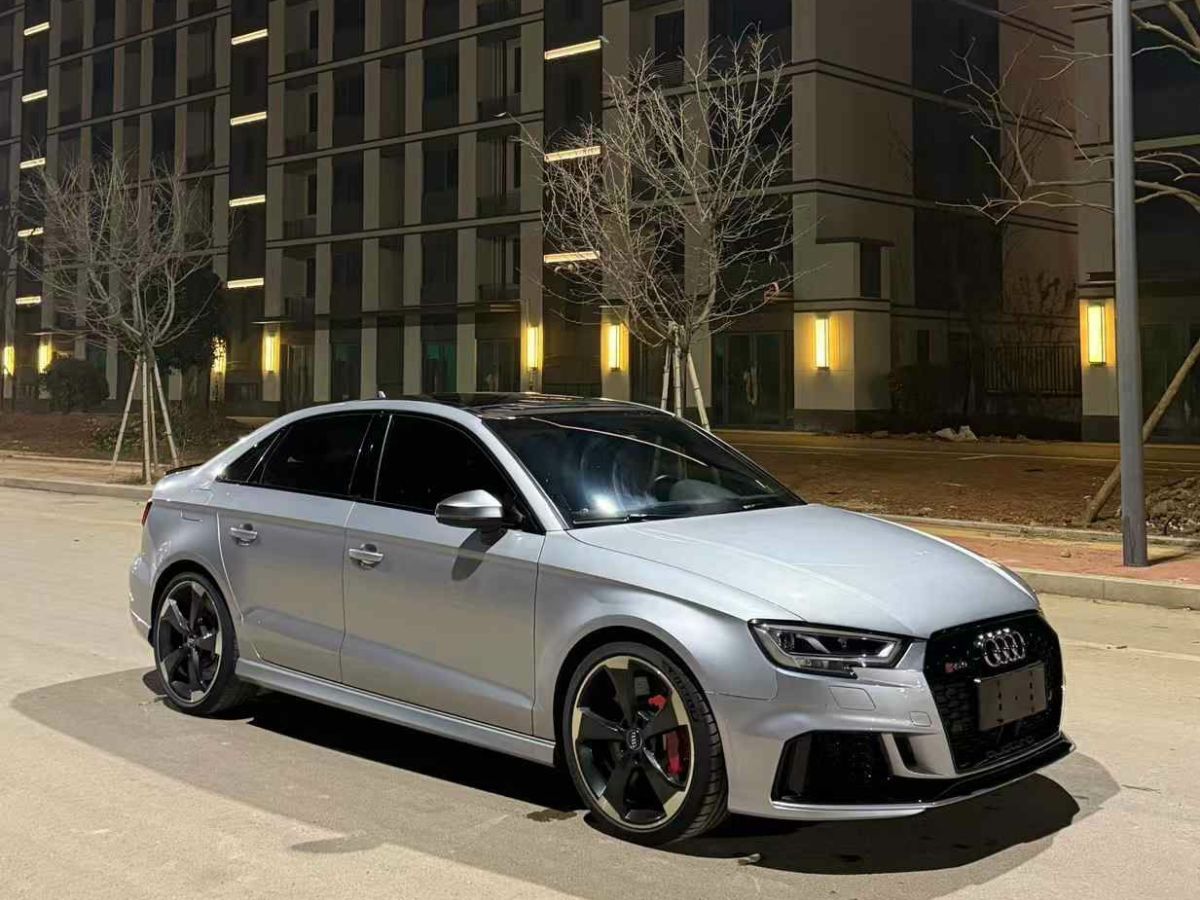 奧迪 奧迪RS 5  2019款 RS 5 2.9T Sportback圖片