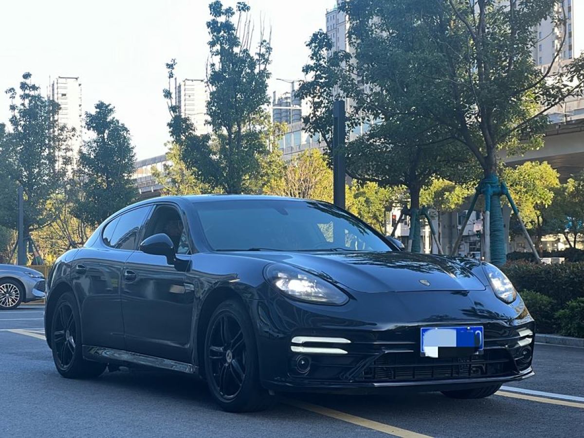 保時(shí)捷 Panamera  2010款 Panamera 3.6L圖片