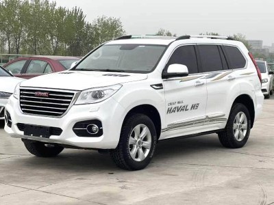 2017年6月 哈弗 H9 2.0T 柴油四驅(qū)豪華型 7座圖片