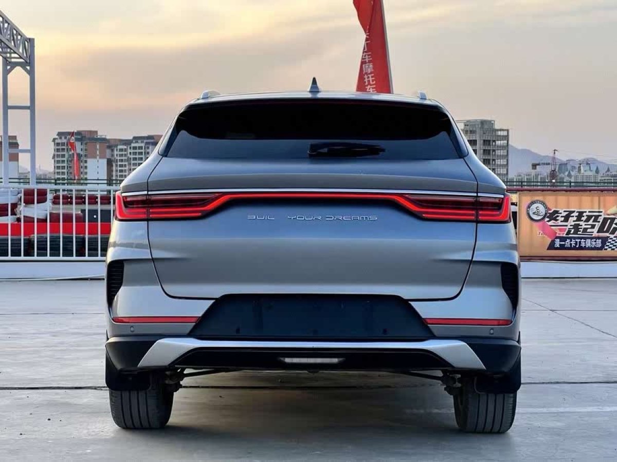 比亞迪 宋PLUS新能源  2021款 DM-i 110KM 旗艦型圖片