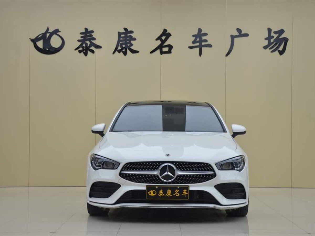 奔馳 奔馳CLA級  2022款 改款 CLA 200圖片