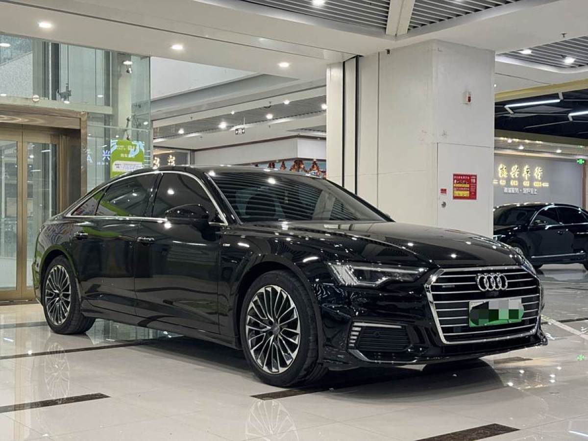 奧迪 奧迪A6L新能源  2020款 55 TFSI e quattro圖片