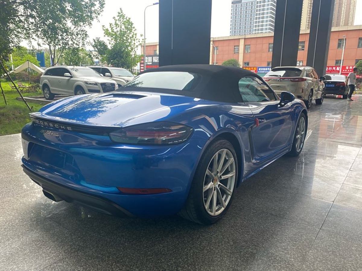 保时捷 718  2016款 Boxster 2.0T图片