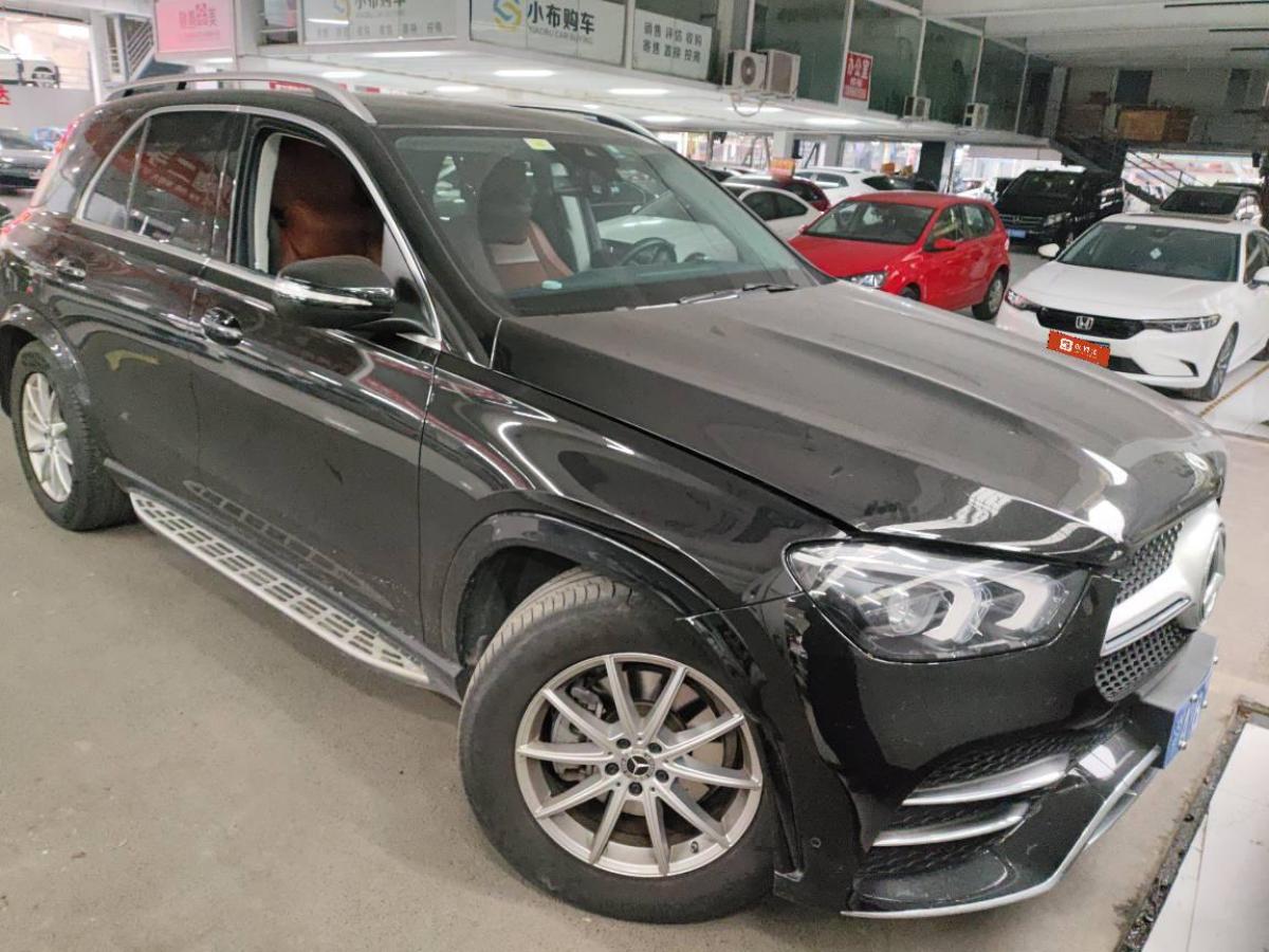 奔馳 奔馳GLE  2024款 改款 GLE 350 4MATIC 時(shí)尚型圖片