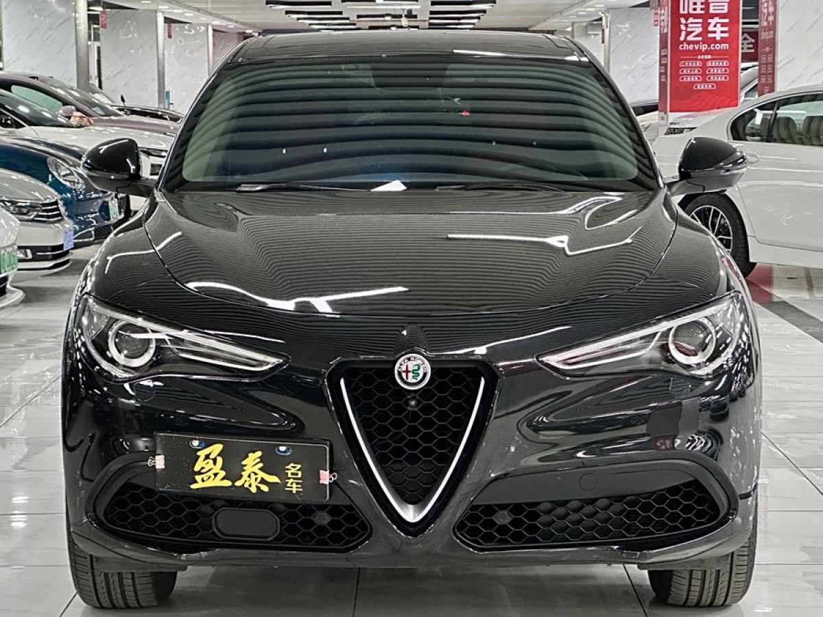 阿爾法·羅密歐 Stelvio  2017款 2.0T 200HP 精英版圖片