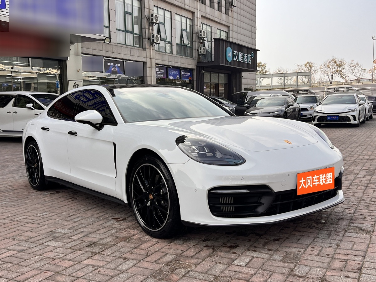 保時(shí)捷 Panamera  2023款 Panamera 2.9T圖片