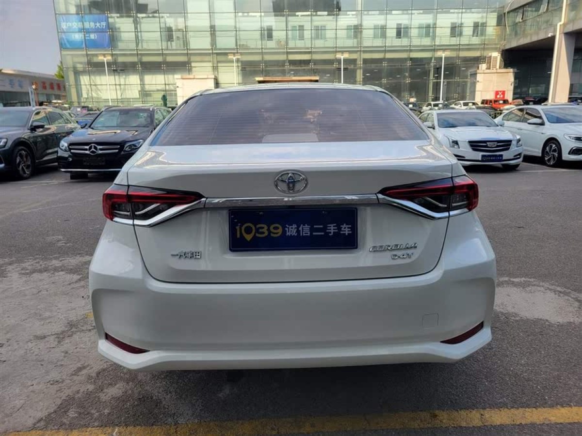 豐田 卡羅拉  2021款 1.2T S-CVT先鋒PLUS版圖片