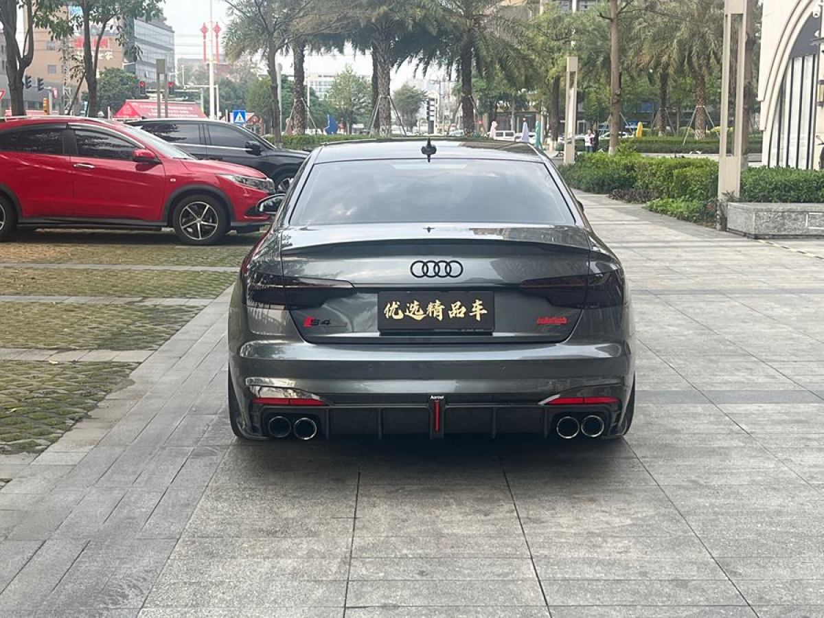 2022年3月奧迪 奧迪S4  2022款 S4 3.0TFSI