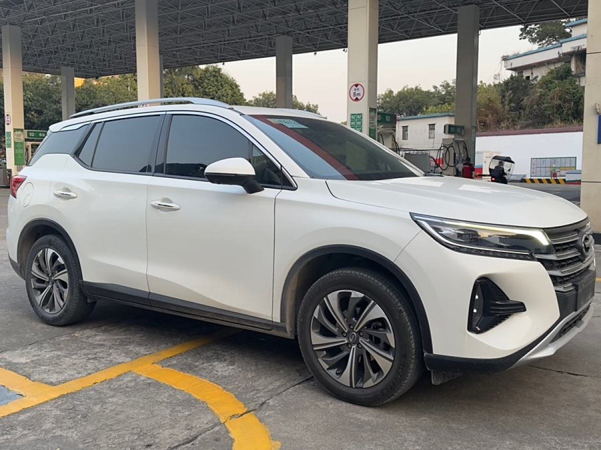 廣汽傳祺 GS4  2020款 270T 自動智聯(lián)科技版圖片