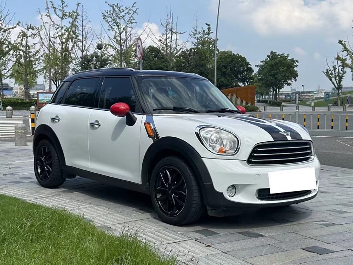 MINI COUNTRYMAN  2014款 1.6L COOPER Fun圖片