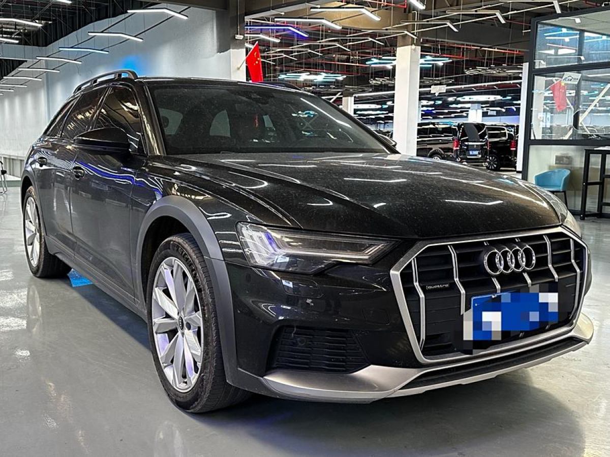 2021年6月奧迪 奧迪A6  2021款 Allroad 探索家 55 TFSI 尊享越野型