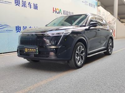 2023年8月 哈弗 哈弗梟龍MAX 1.5L Hi4 105 四驅(qū)領航版圖片