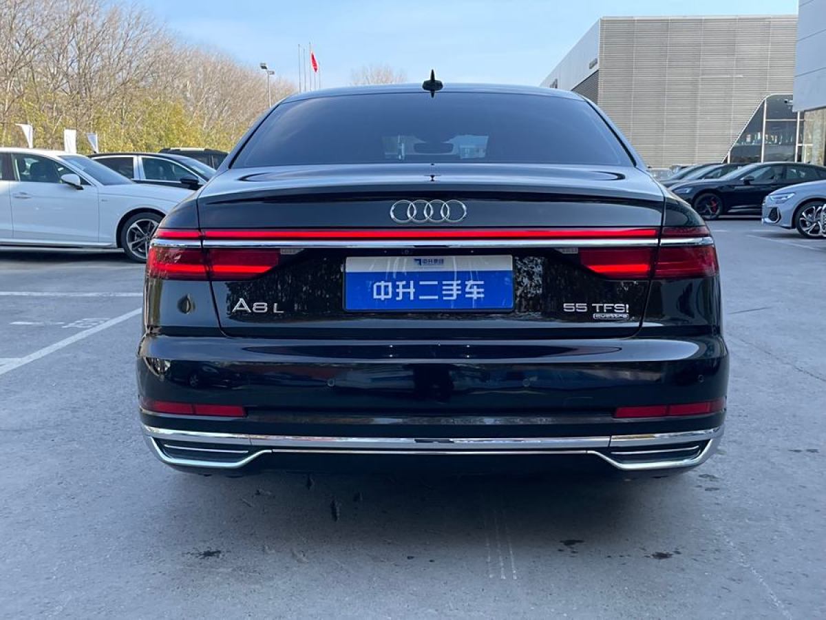 奧迪 奧迪A8  2018款 A8L 55 TFSI quattro投放版尊享型圖片