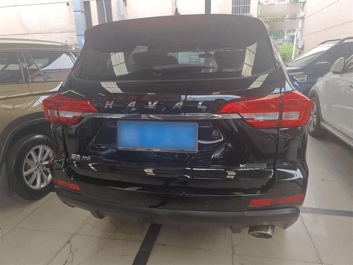 哈弗 M6  2019款 1.5T DCT兩驅(qū)精英型 國VI圖片