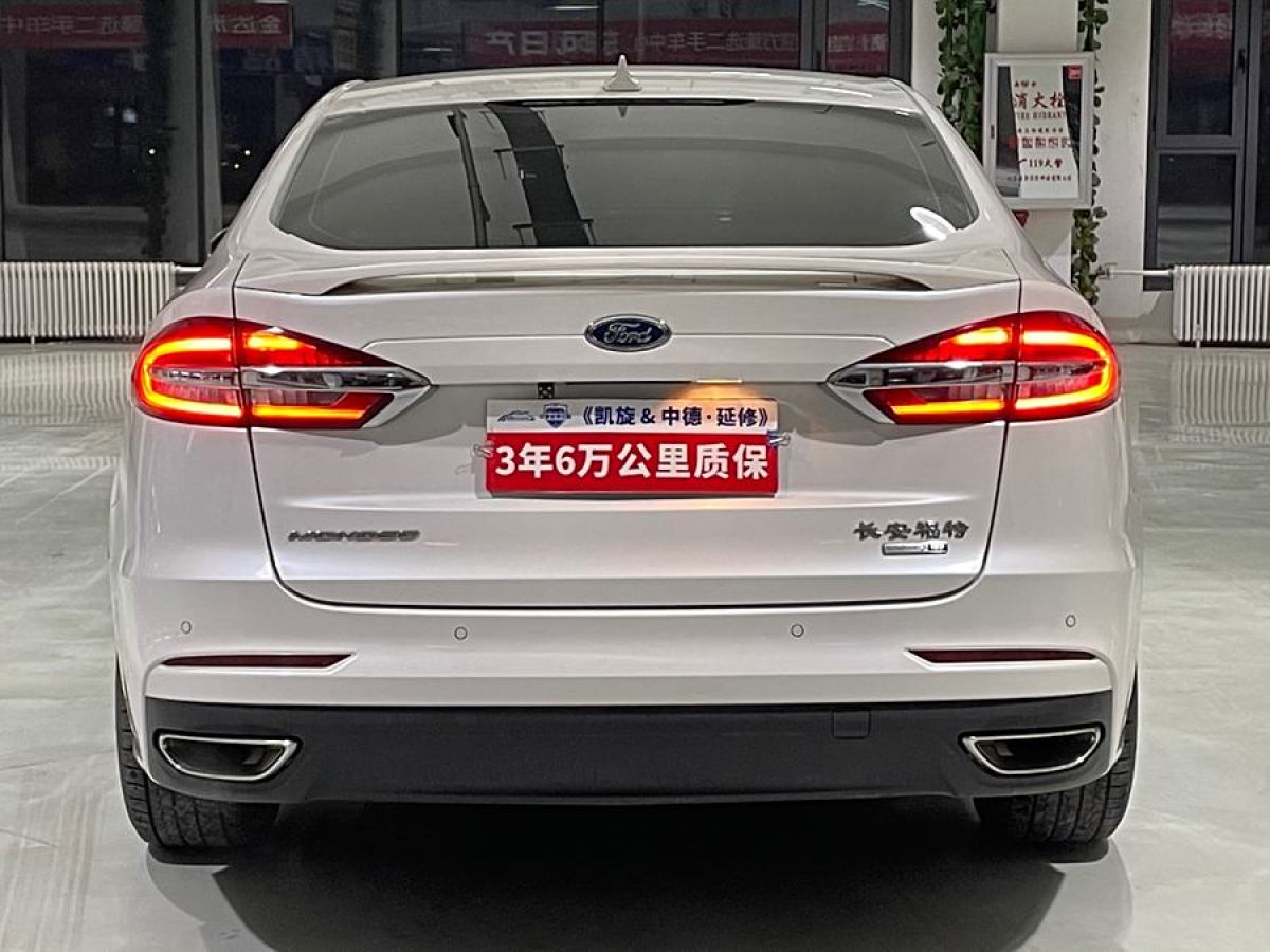 福特 蒙迪歐  2018款 EcoBoost 180 智控時(shí)尚型 國(guó)VI圖片