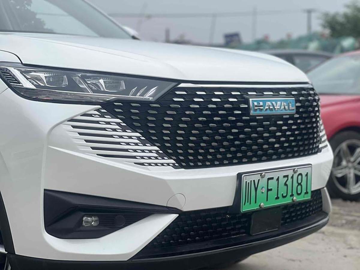 哈弗 哈弗H6新能源  2023款 DHT-PHEV 110KM 暢行版圖片