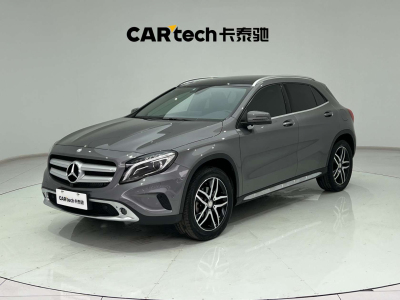 奔馳 奔馳GLA GLA 200 時(shí)尚型圖片