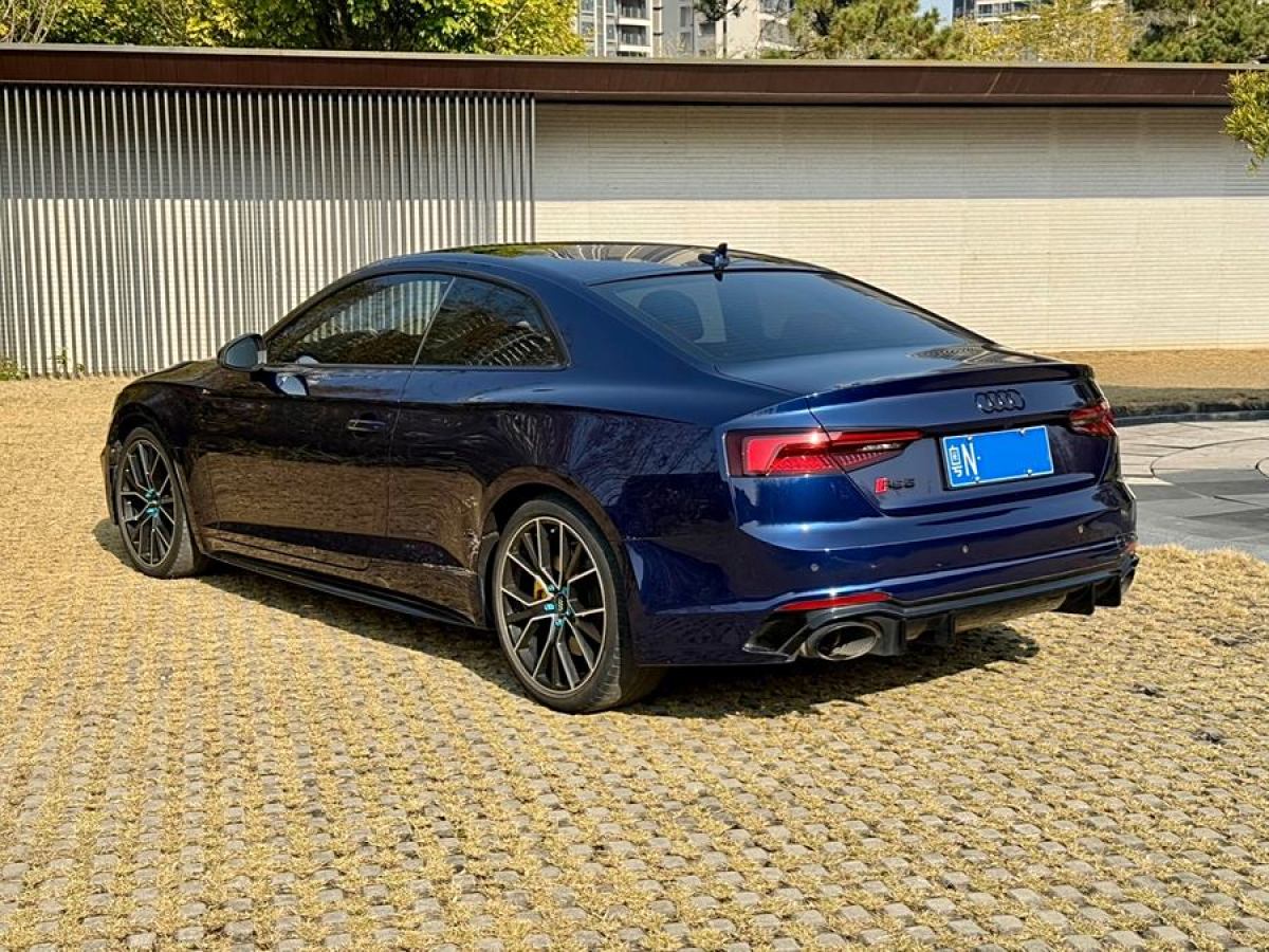 奧迪 奧迪A5  2020款 Coupe 45 TFSI quattro 運(yùn)動型 國VI圖片