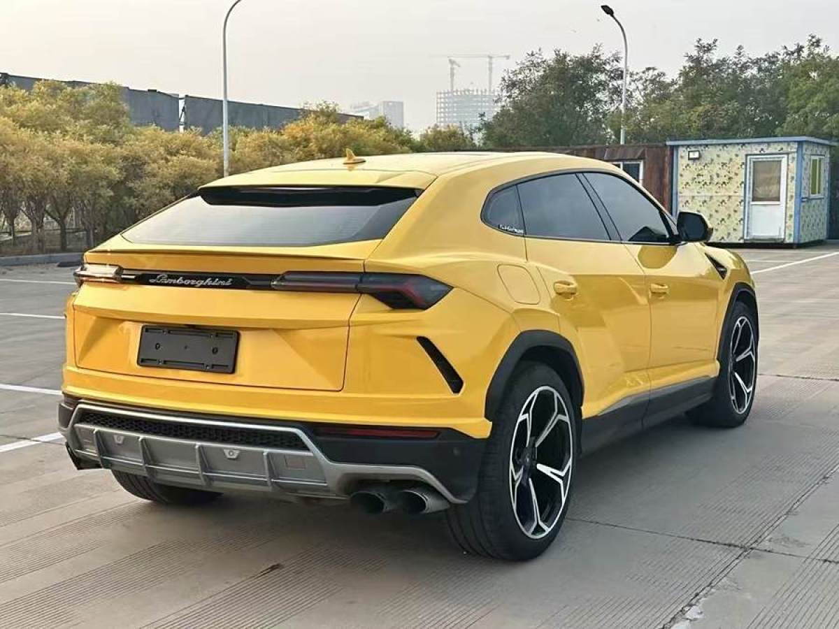 蘭博基尼 Urus  2018款 4.0T V8圖片