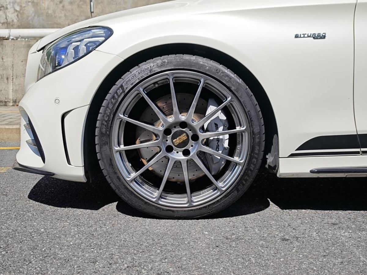 奔馳 奔馳C級AMG  2019款 AMG C 43 4MATIC 旅行轎車 特別版圖片