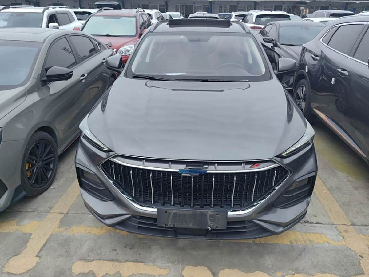 長(zhǎng)安歐尚 長(zhǎng)安歐尚X5  2021款 1.5T DCT尊貴型圖片