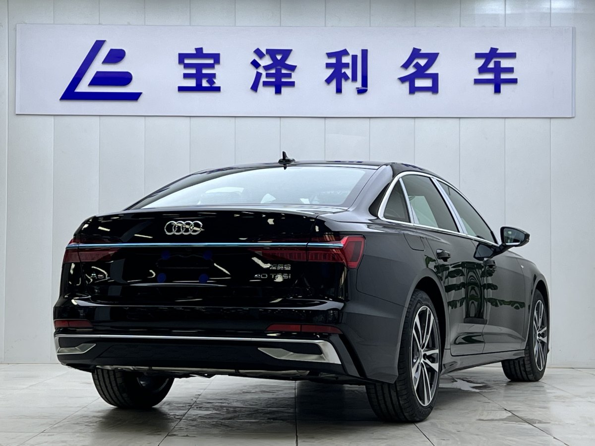 奧迪 奧迪A6L  2025款 40 TFSI 豪華動感型圖片