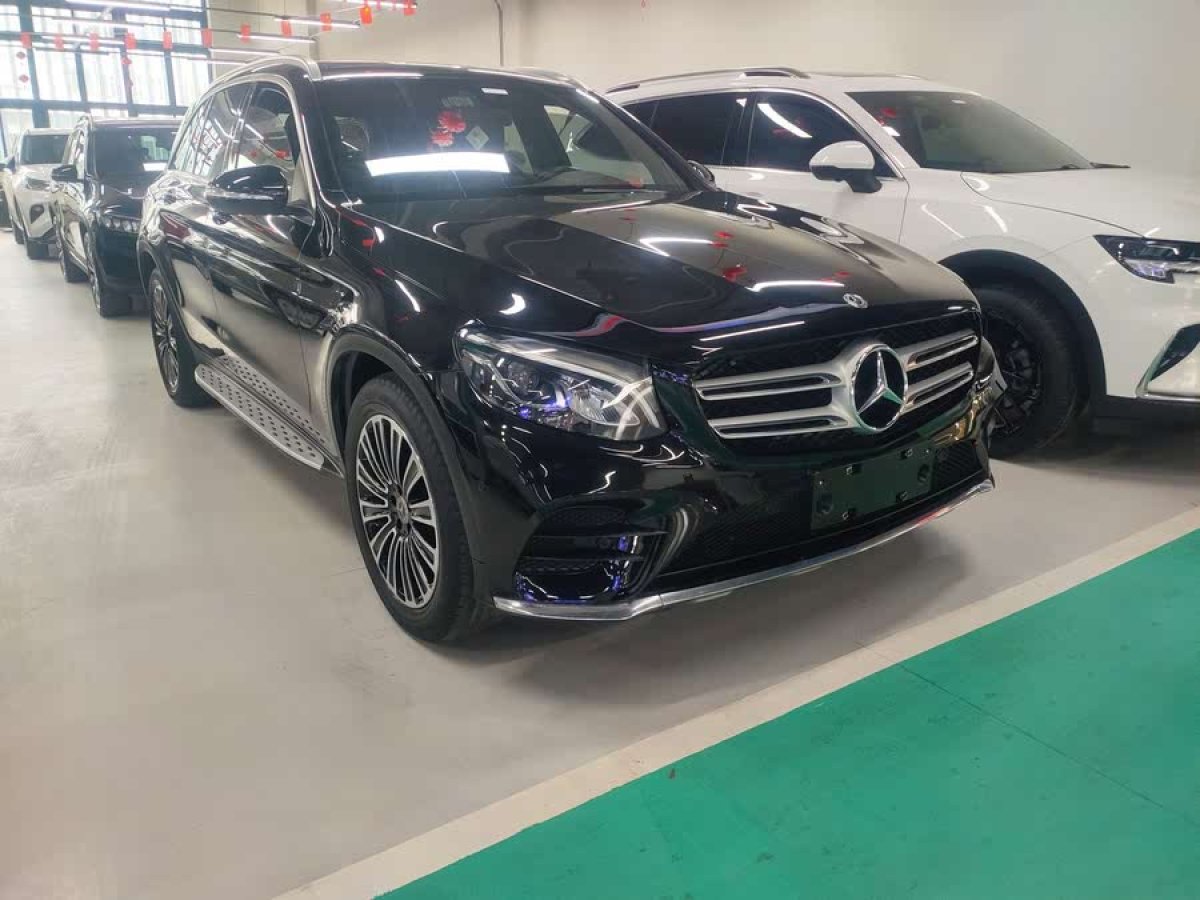 奔馳 奔馳GLC  2019款 GLC 260 4MATIC 動(dòng)感型圖片