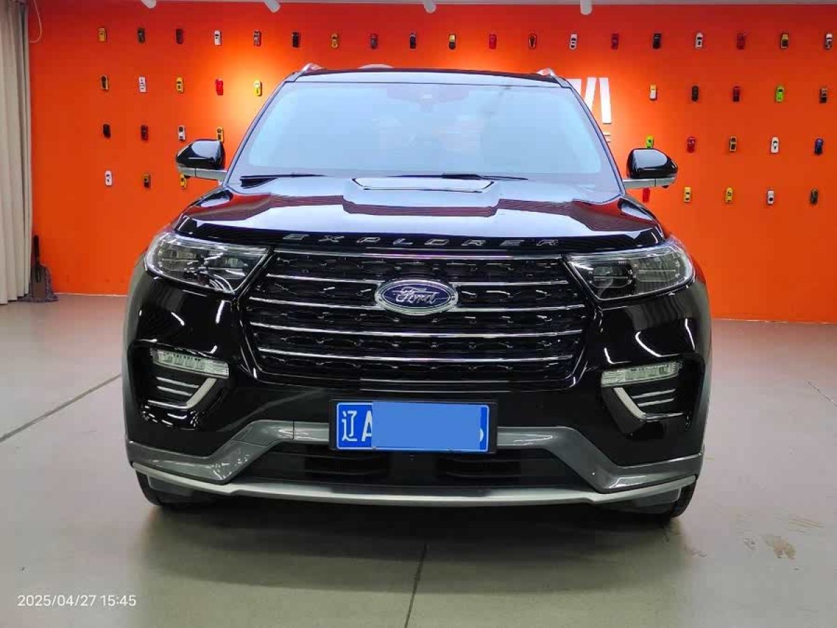 福特 探險者  2020款 EcoBoost 285 四驅(qū)風尚版 7座圖片