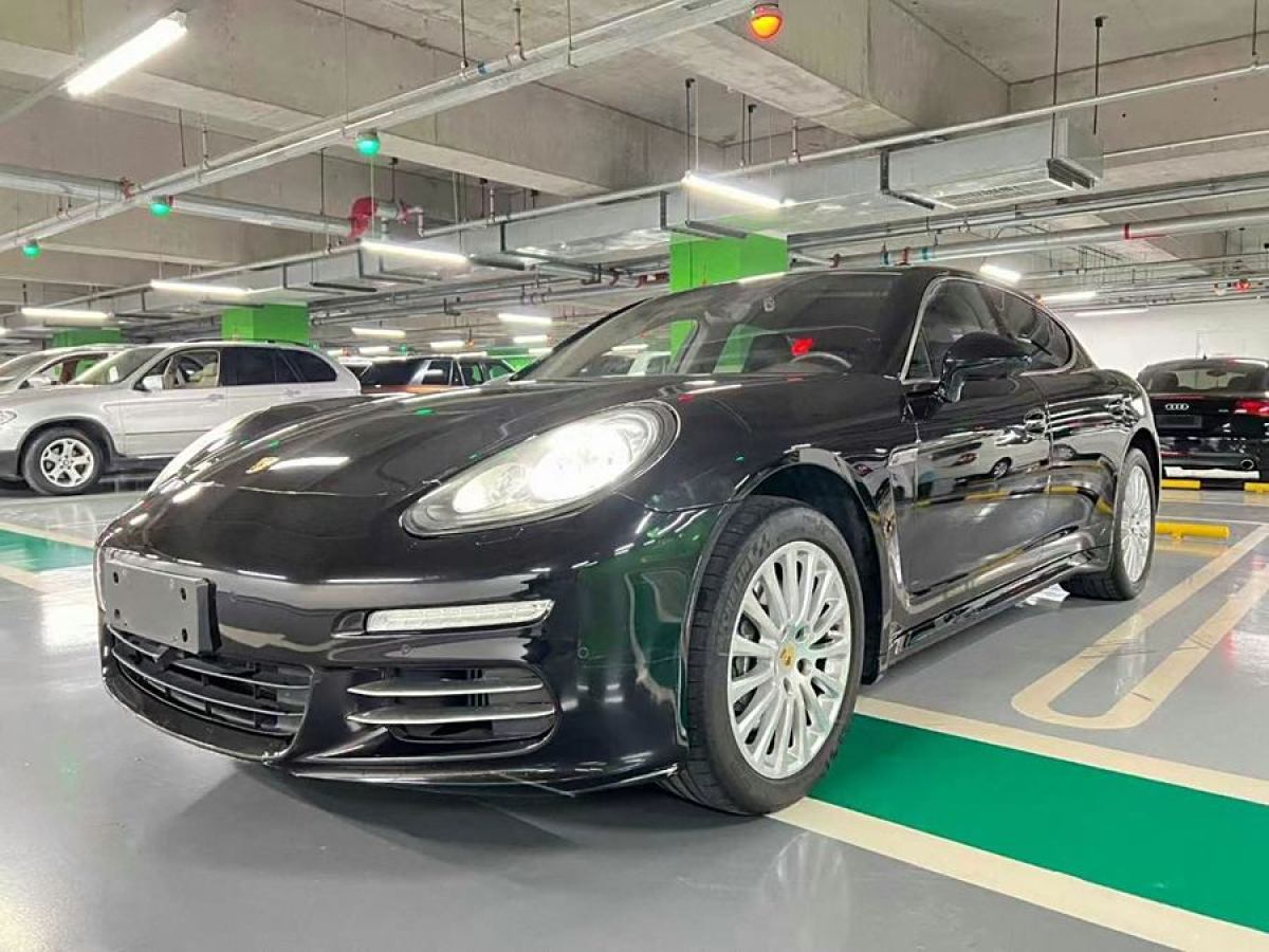 2014年6月保時捷 Panamera  2014款 Panamera 4 3.0T