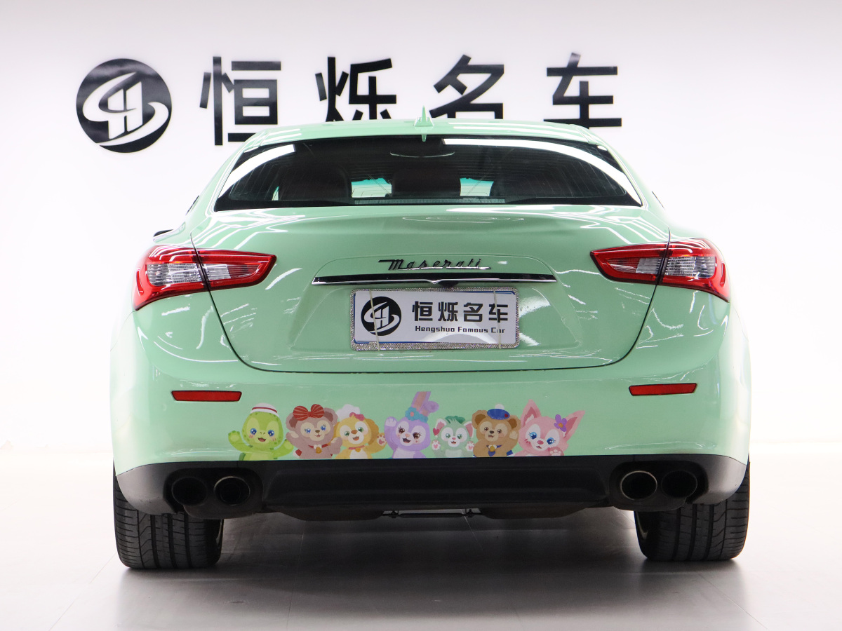 瑪莎拉蒂 GranCabrio  2024款 3.0T Trofeo圖片