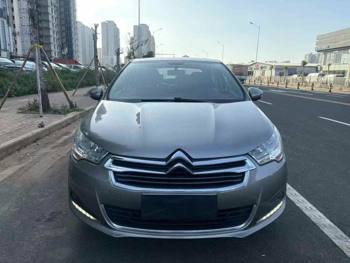 雪鐵龍 C4世嘉  2014款 1.6L 車載互聯(lián)版圖片