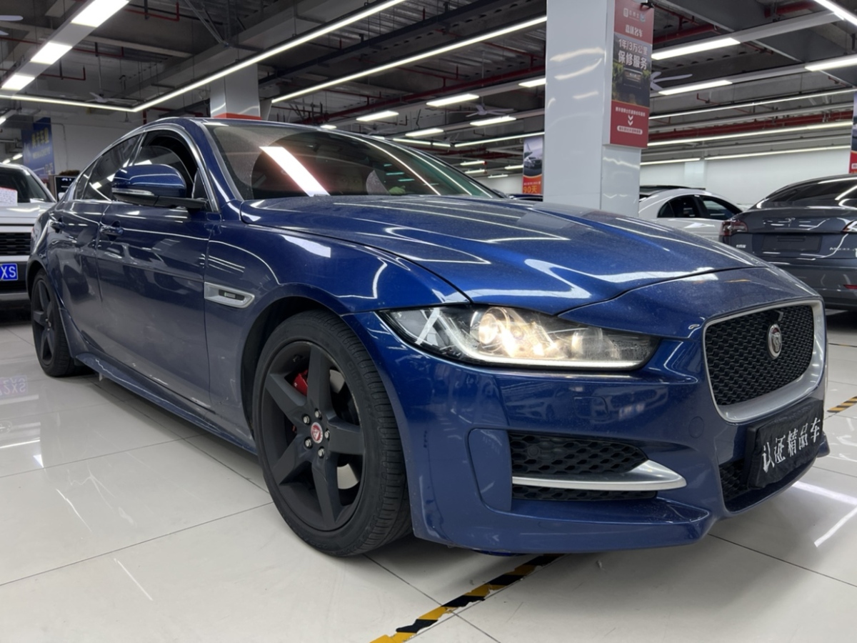 捷豹 XE  2015款 2.0T 200PS R-Sport圖片