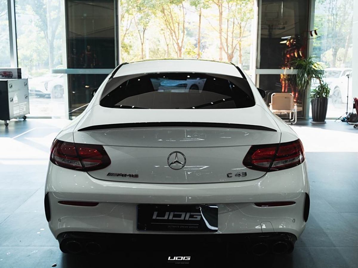 奔馳 奔馳C級AMG  2019款 AMG C 43 4MATIC 轎跑車圖片