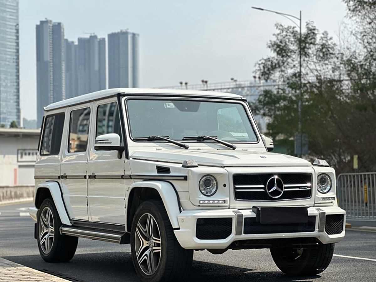 奔馳 奔馳G級AMG  2019款  改款 AMG G 63圖片