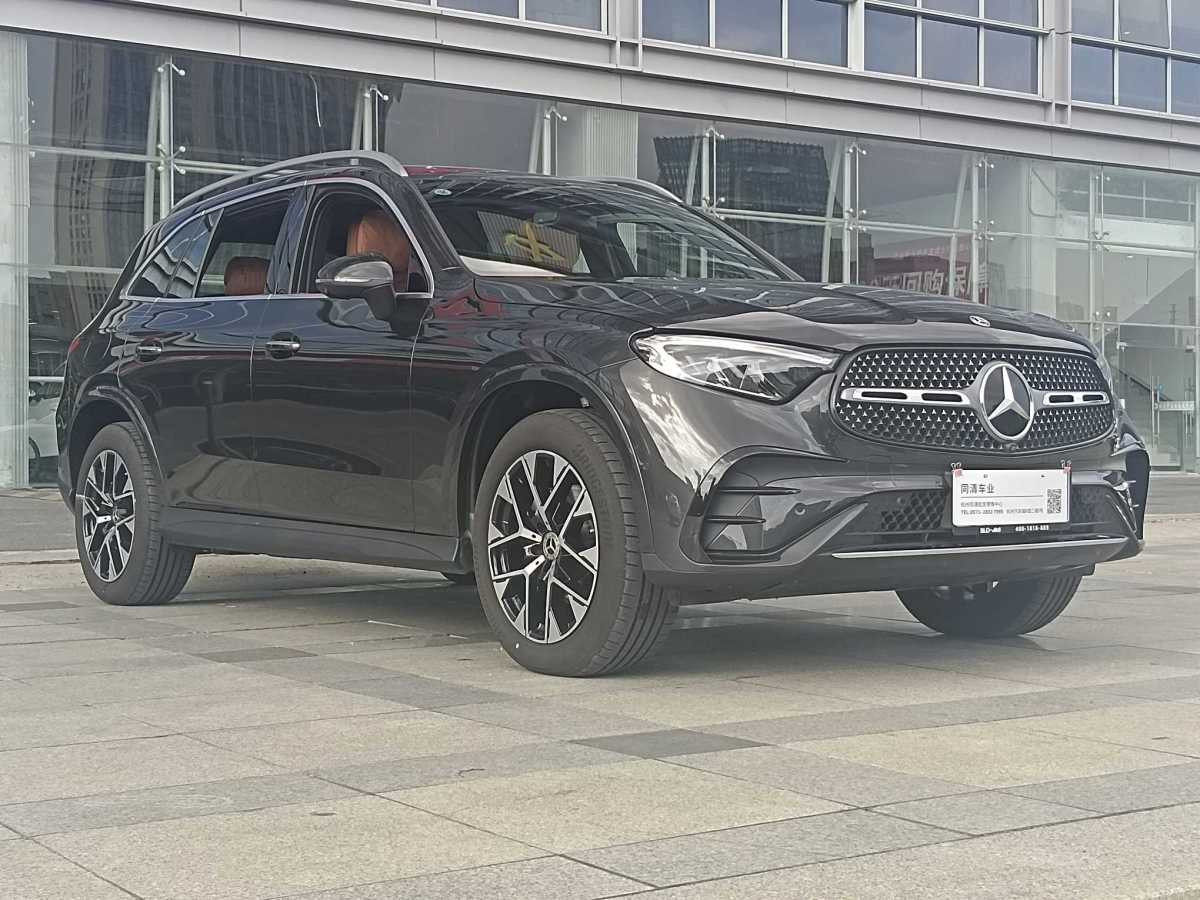 2023年4月奔馳 奔馳GLC  2023款 改款 GLC 260 L 4MATIC 豪華型 5座