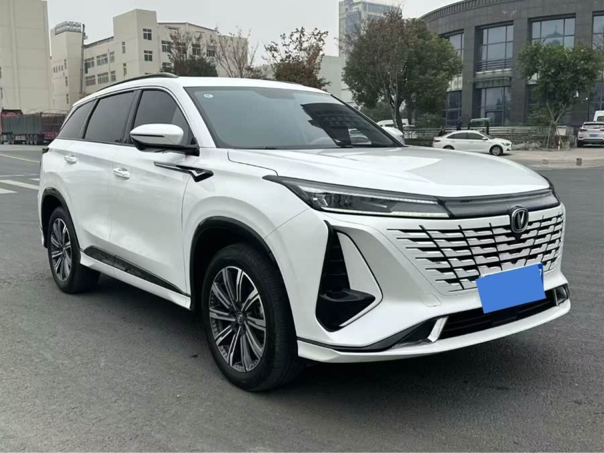 長安 CS75 PLUS  2023款 第三代 1.5T 自動(dòng)領(lǐng)航型圖片