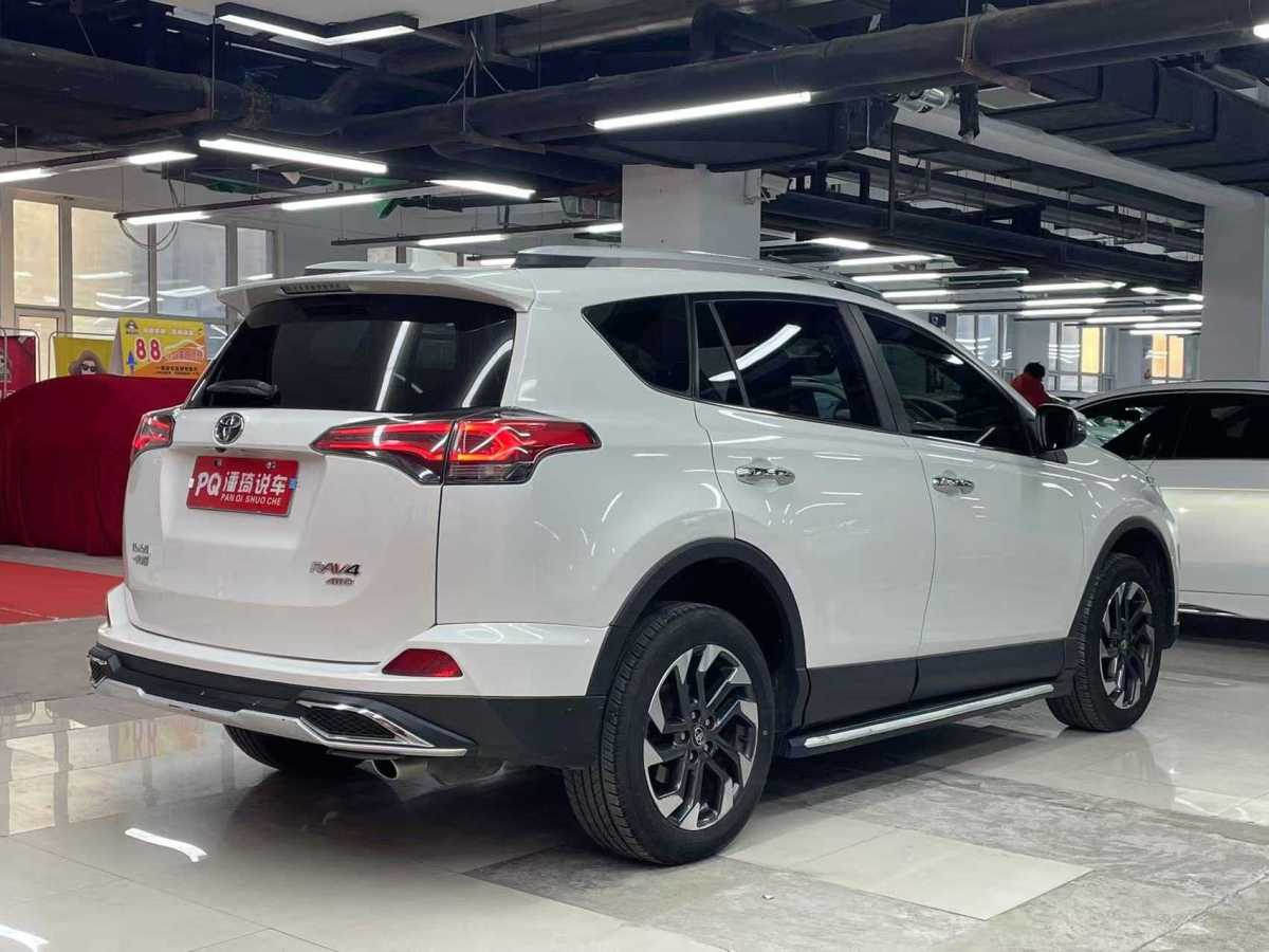 豐田 RAV4  2016款 榮放 2.5L精英版圖片