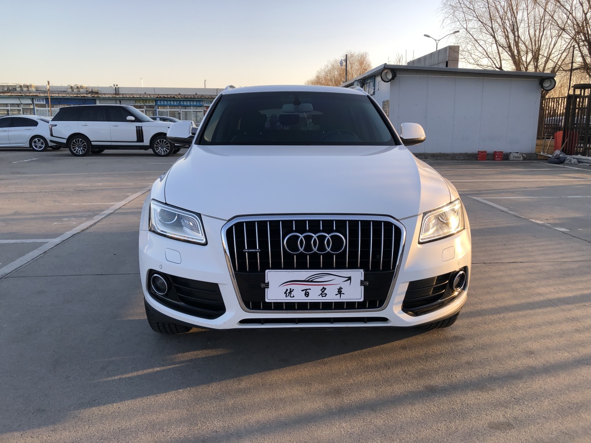 奧迪 奧迪Q5  2013款 40 TFSI 技術(shù)型圖片