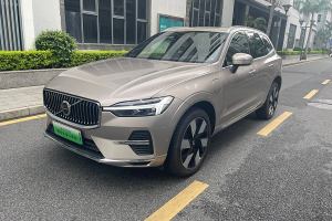 XC60新能源 沃尔沃 T8 插电混动 长续航四驱智雅豪华版