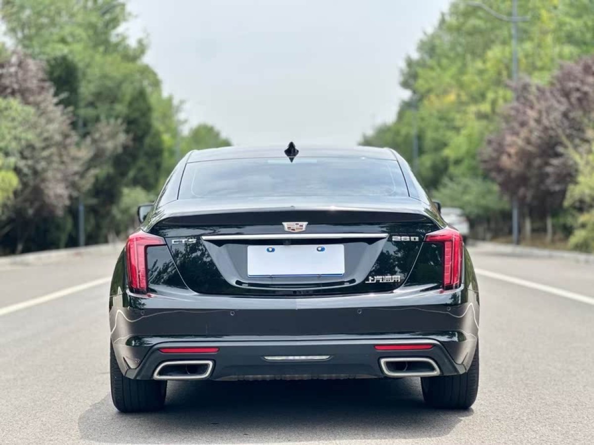 凱迪拉克 CT5  2022款 改款 28T 豪華型圖片