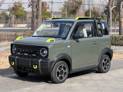 2025年1月 吉利 熊貓mini 210km 熊貓騎士圖片