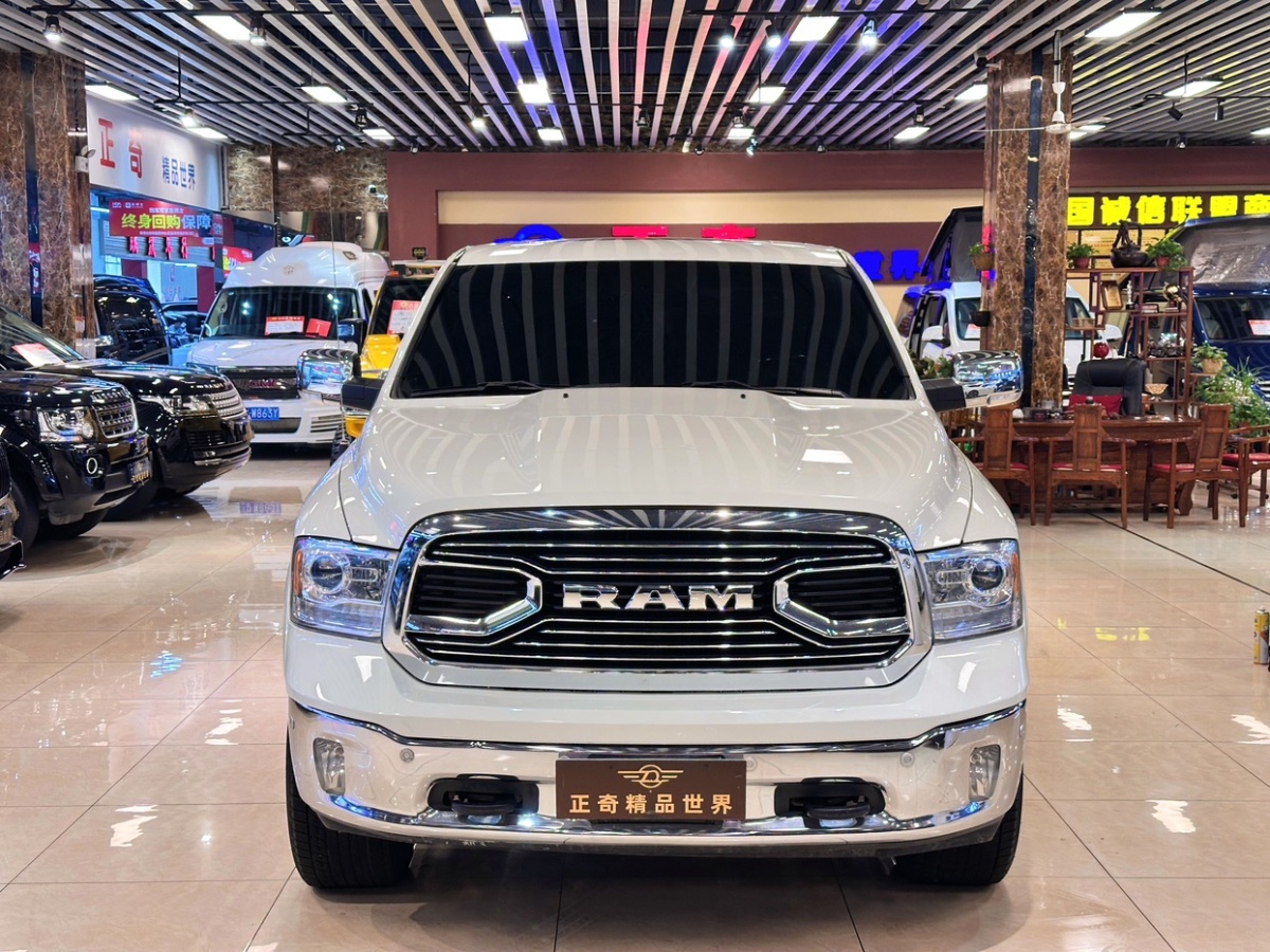 道奇 Ram  2017款 長角號 5.7L 加長版圖片