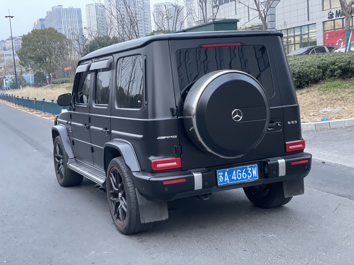 奔馳 奔馳G級(jí)AMG  2019款  改款 AMG G 63圖片