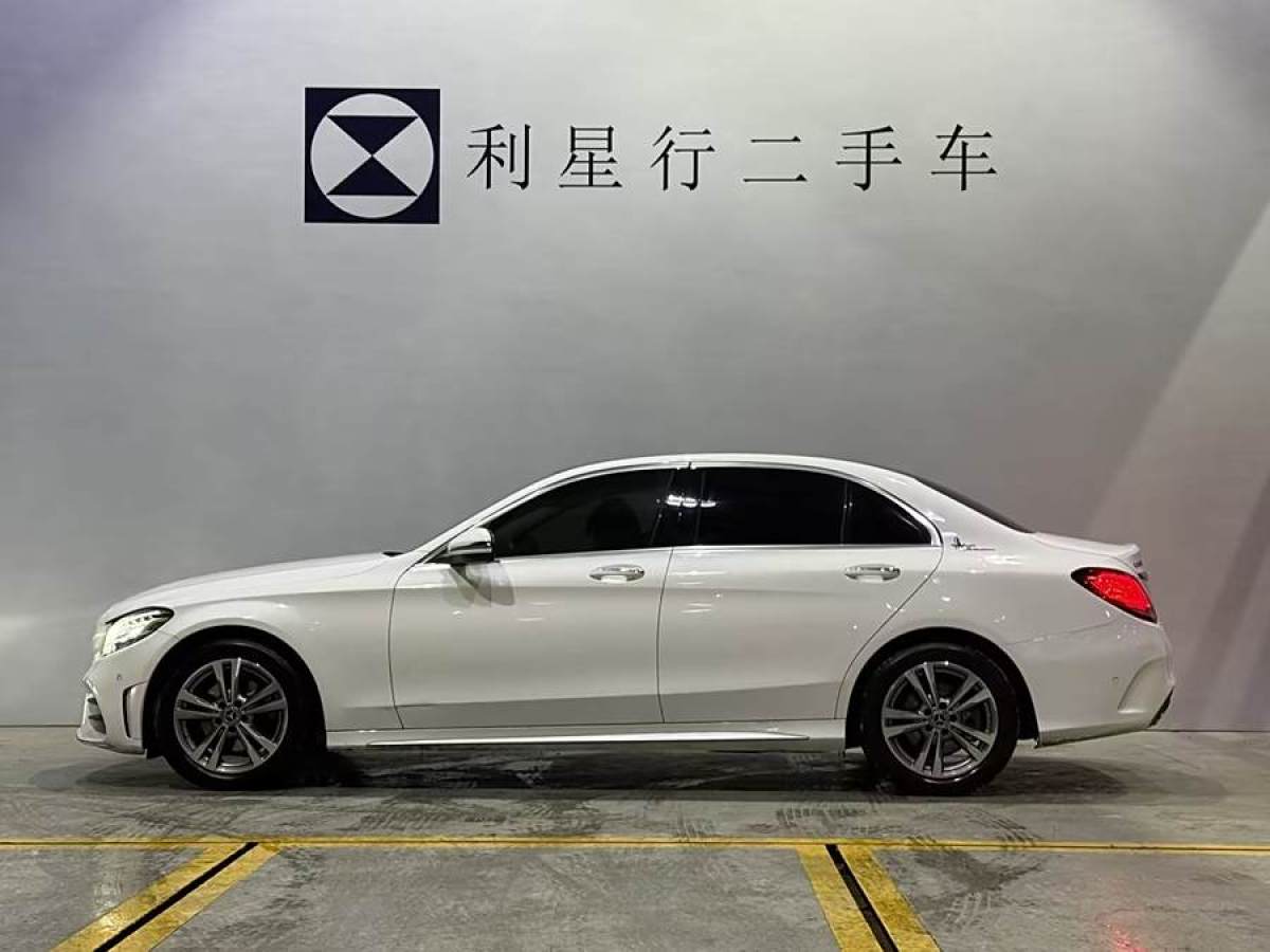 奔馳 奔馳C級  2021款 C 200 L 時尚型運動版圖片