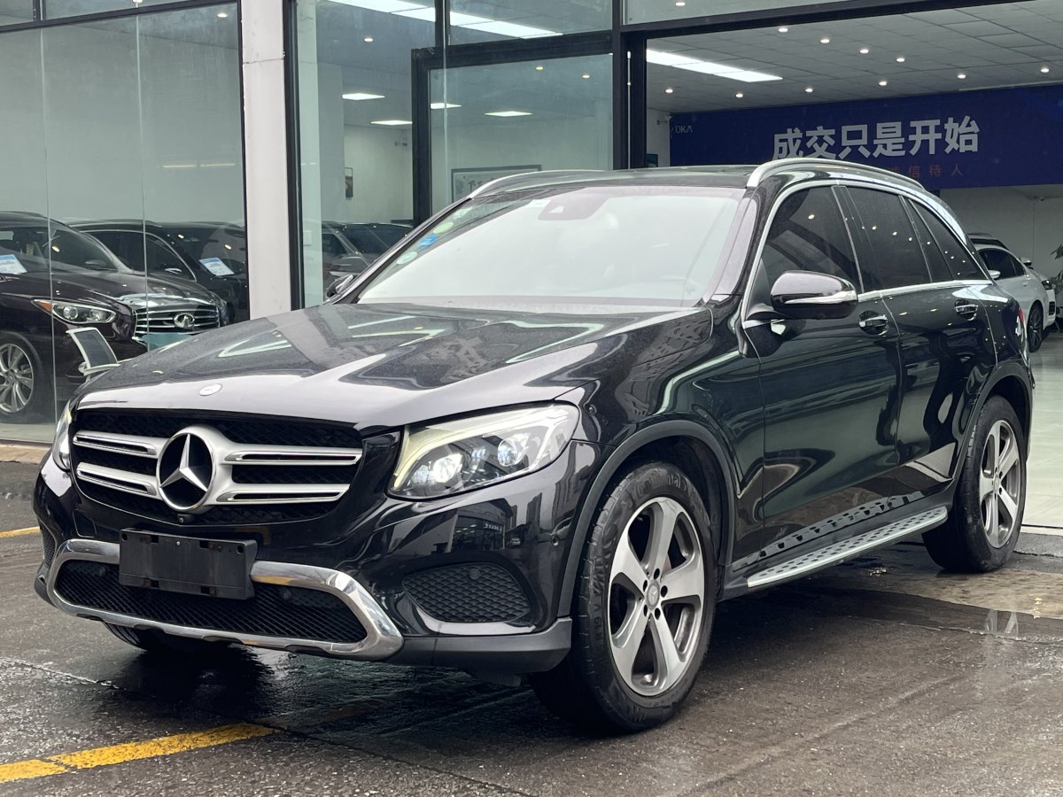 奔馳 奔馳GLC  2016款 GLC 300 4MATIC 動(dòng)感型圖片