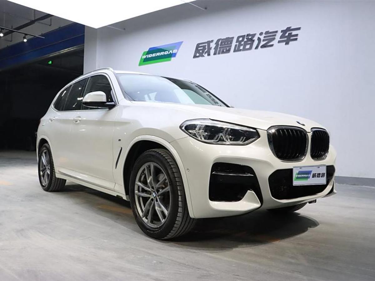 寶馬 寶馬X3  2020款 xDrive28i M運(yùn)動套裝圖片