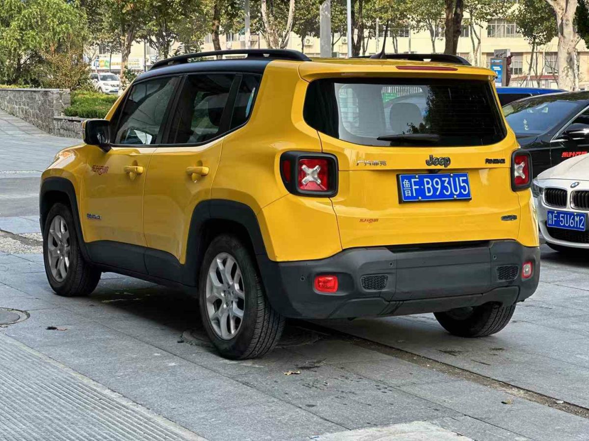 Jeep 自由俠  2017款 180T 自動智能版圖片