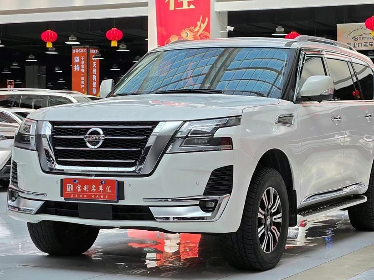 日產(chǎn) 途樂  2018款 4.0L 領(lǐng)英型圖片